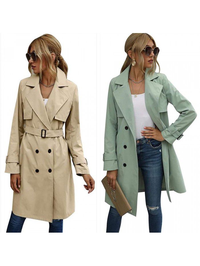 Windbreaker Women's outerwear Loose casual women's clothing