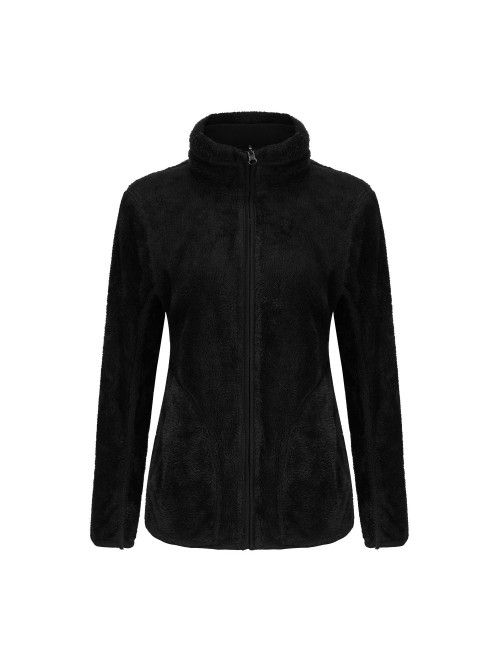 Coral velvet household outer garment worn on both ...