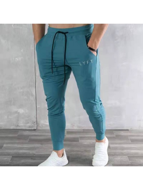 Muscle Fitness Autumn Winter New Sports Pants Men'...