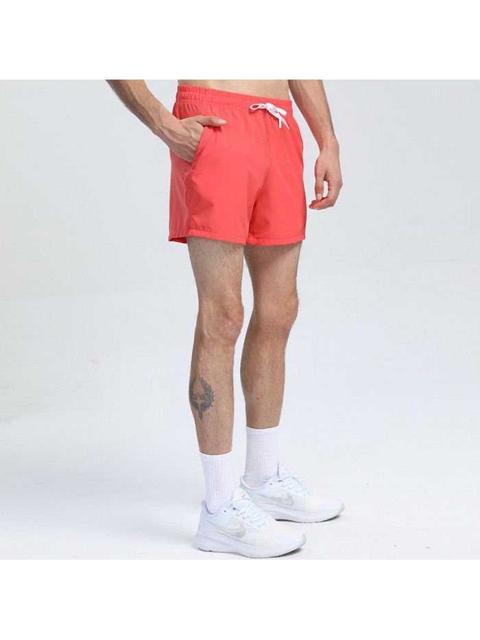 Sports Shorts Men's Quick Dried Triad Pants New Summer Thin Loose Breathable Running Basketball Training Pants 