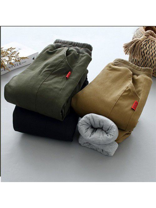 Winter middle and large children's new thickened c...