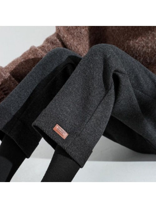 Woolen pants Children's autumn and winter wid...