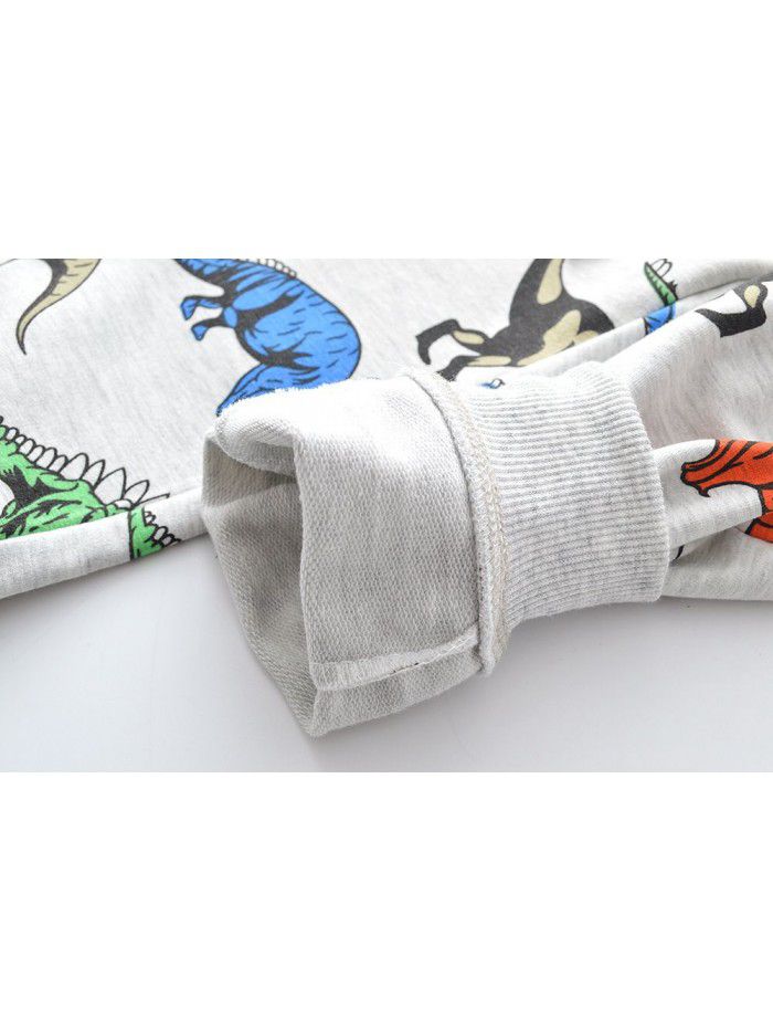 Boys' Pants Children's Knitted Pants Cartoon Sweater Pants Autumn New Children's Pants 