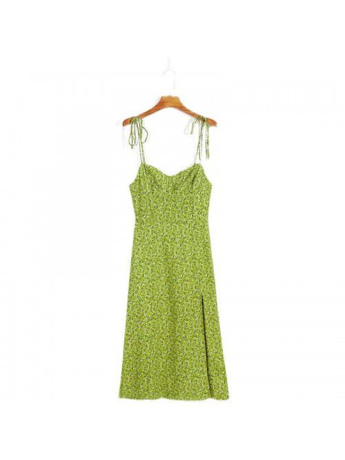New Shoulder Lace up Slim Slim Slim Hanging Strap ...