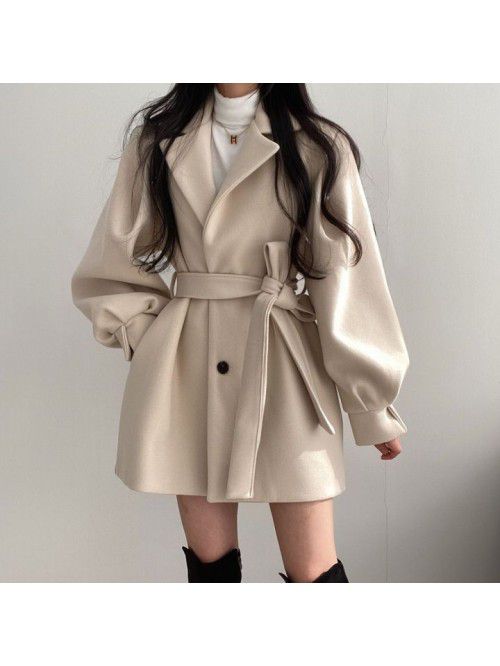 Thickened autumn and winter strapping temperament,...