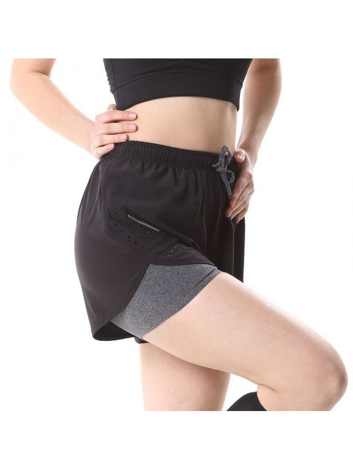 Men's Running Shorts Quick Dried Anti Runout Sports Shorts Fitness Marathon Shorts 