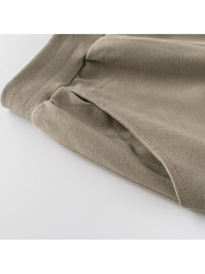 Children's clothing, boys' spring and autumn new children's pants, small and medium-sized children's long pants 