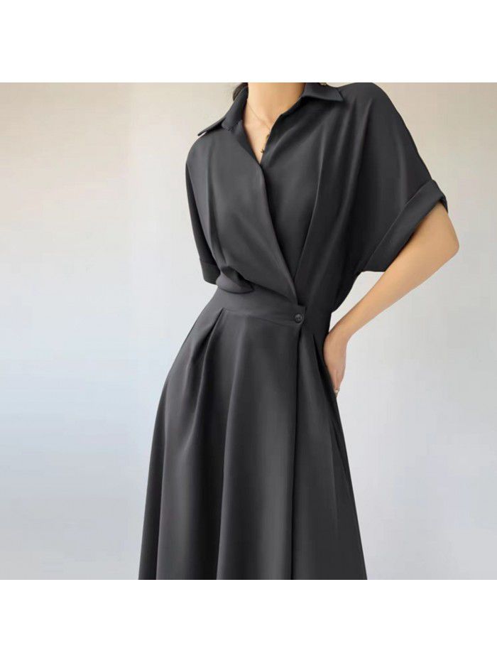Dress for women Spring/Summer New French niche long dress slimming and high-end small skirt for children 