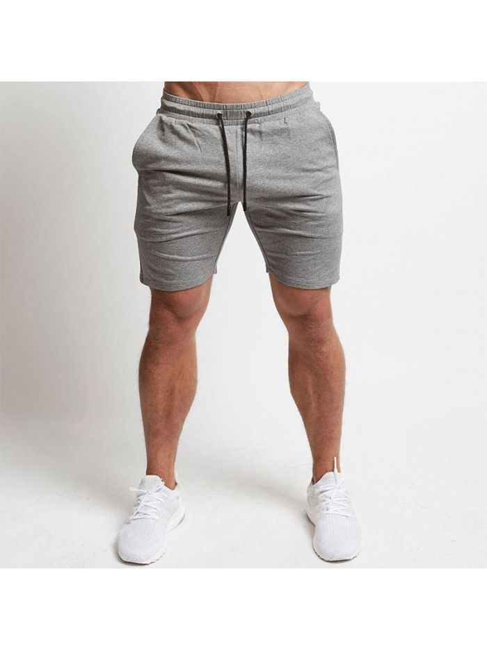New Muscle Brother Summer Outdoor Sports Basketball Shorts in Europe and America Running Fitness Men's Casual Pants 