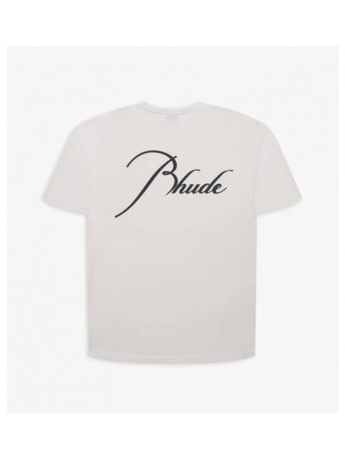 Color Retro Letter Printing Short Sleeve T-shirt S...