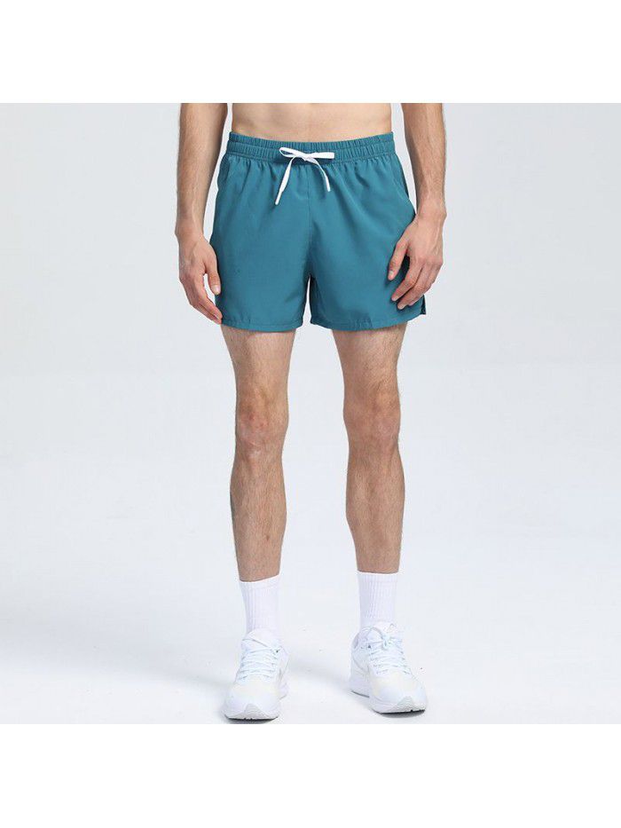 Sports Shorts Men's Quick Dried Triad Pants New Summer Thin Loose Breathable Running Basketball Training Pants 