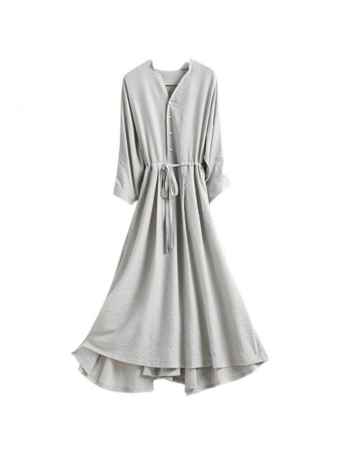 New Women's Shirt Grey Dress 