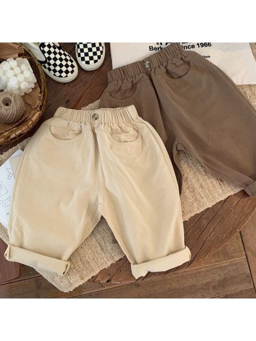 Boys' Japanese Spring and Autumn New Children's Co...