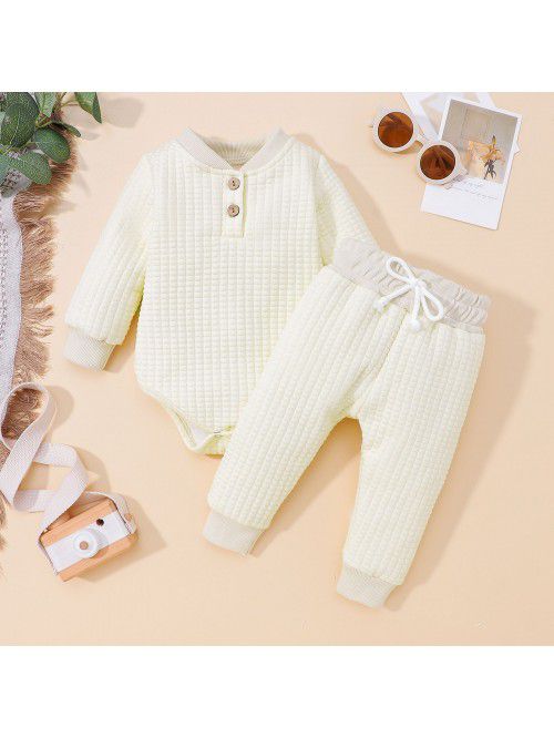 Men's and women's infant and toddler spring and au...