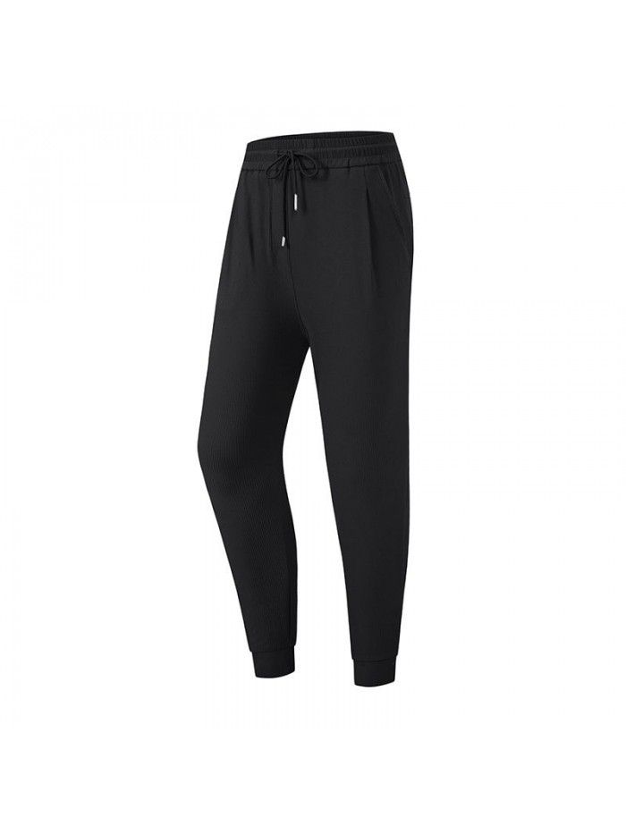 Sports pants, men's casual breathable sanitary pants, running versatile leggings 