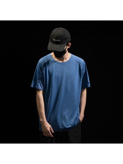 Summer T-shirt Moisture wicking Quick drying cloth...