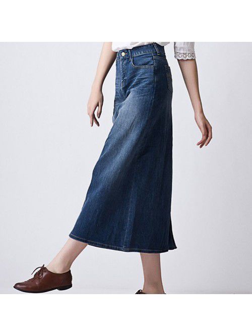 Spring and Autumn New Half length Skirt Mid length...