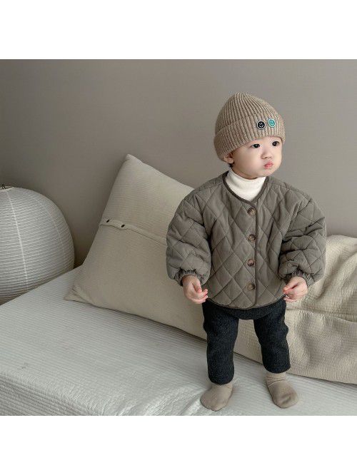 Baby Outgoing Clothing Baby Autumn and Winter Clot...