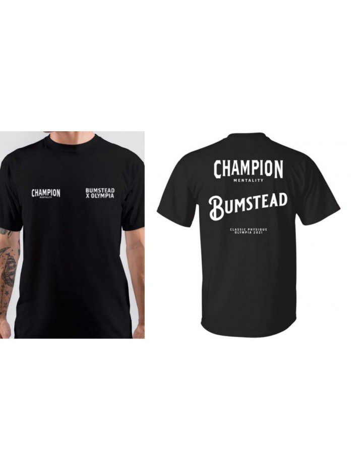 Cotton Short Sleeve T-shirt for Men and Women Summer New Trend Fitness Top Loose Fit