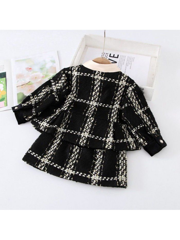 Children's Set Spring and Autumn New Two Piece Girls' Set 