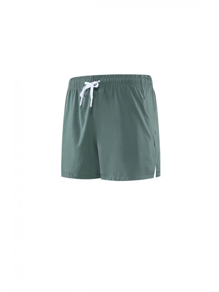 Sports Shorts Men's Quick Dried Triad Pants New Summer Thin Loose Breathable Running Basketball Training Pants 