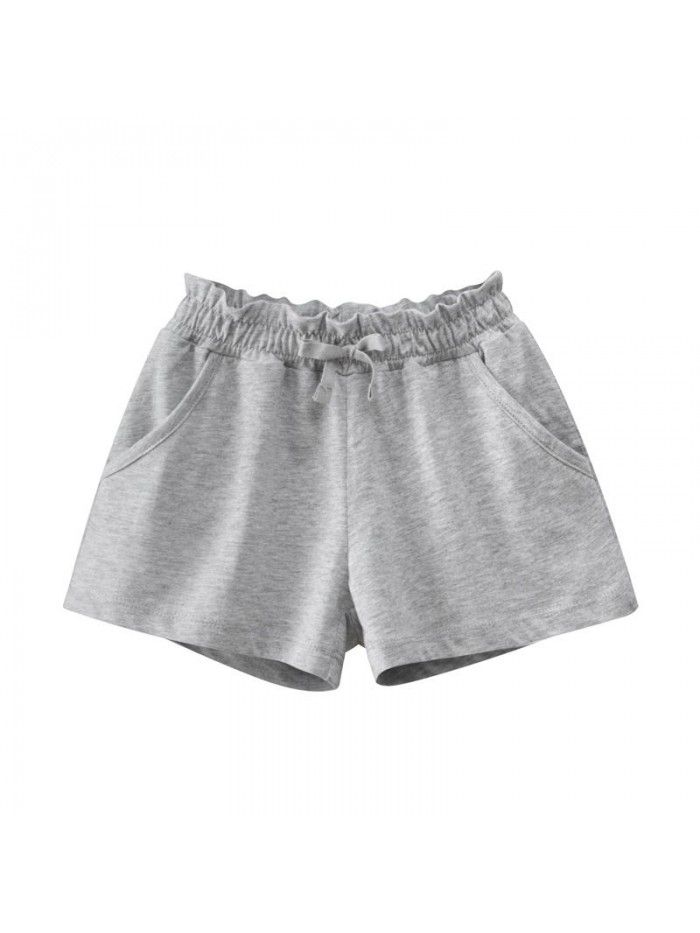 Children's Summer New Girls' Pants Children's Summer Shorts