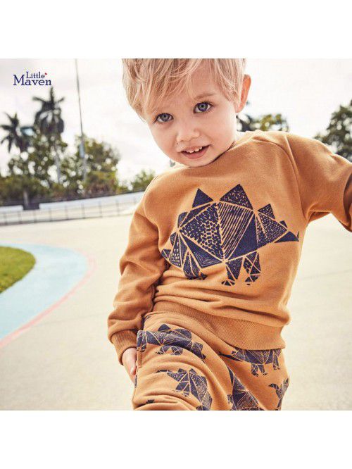 Children's Autumn and Winter Children's Sweater Se...