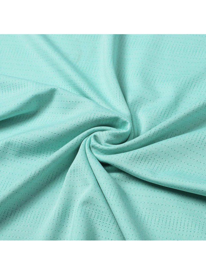 New High Quality Men's Ice Silk T-shirt Round Neck Short Sleeve Set Outdoor Sports Casual Pants Summer Two Piece Set 