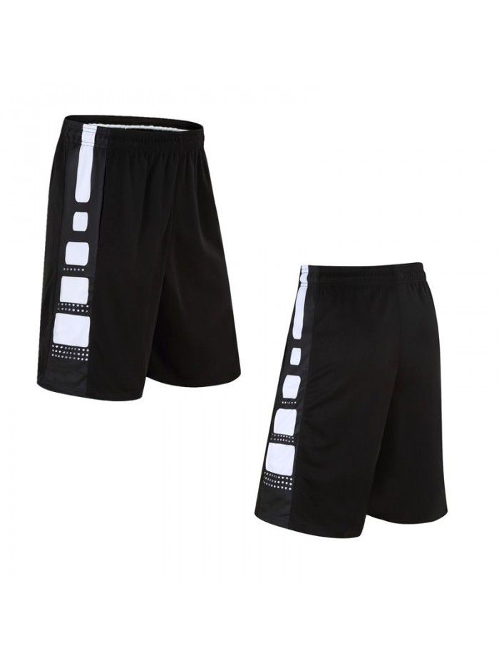 Basketball Pants Capris Large Fat Loose Casual Shorts Beach Pants Elite Pants Men 
