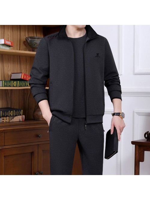Sportswear 3-piece men's casual sports set Spring ...