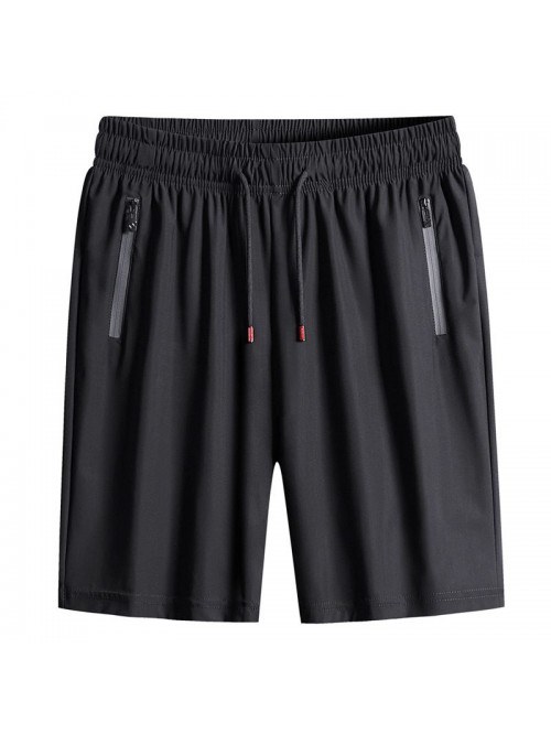 Ice Silk Pants Men's Casual Pants Men's ...