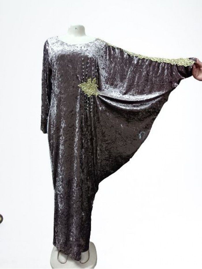 Loose oversized dress with summer glitter 