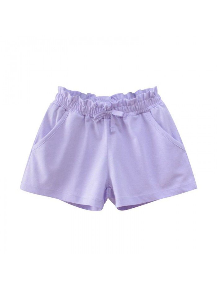 Children's Summer New Girls' Pants Children's Summer Shorts