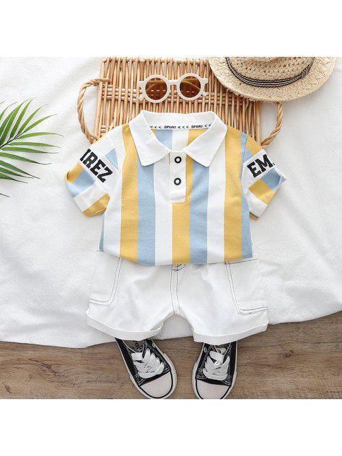 Baby Summer Set, Children's Breathable Cartoon Two...