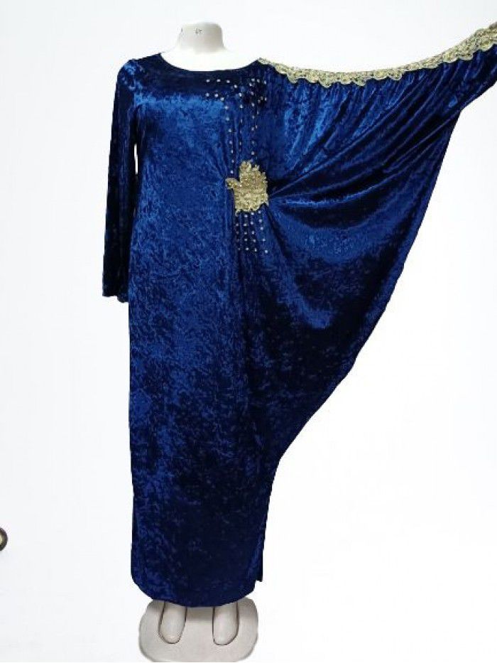 Loose oversized dress with summer glitter 