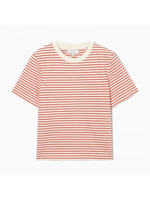 Spring/Summer New Women's Standard Round Neck Shor...