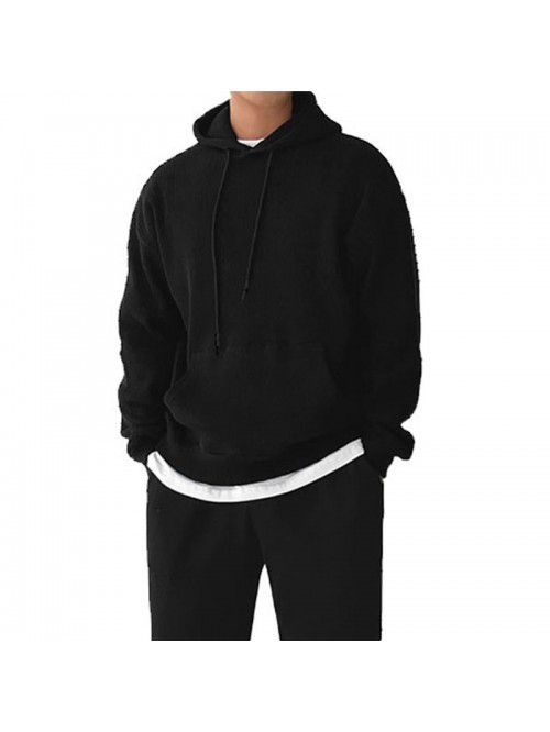 Men's autumn and winter sports set, men'...