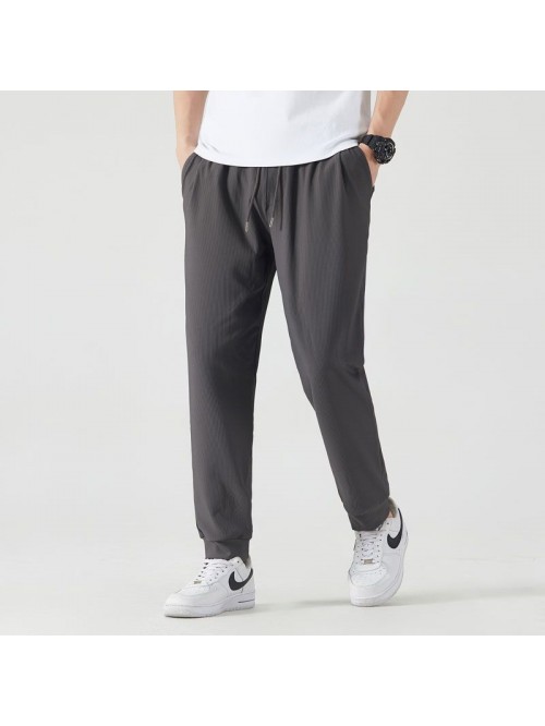 Sports pants, men's casual breathable sanitary pan...
