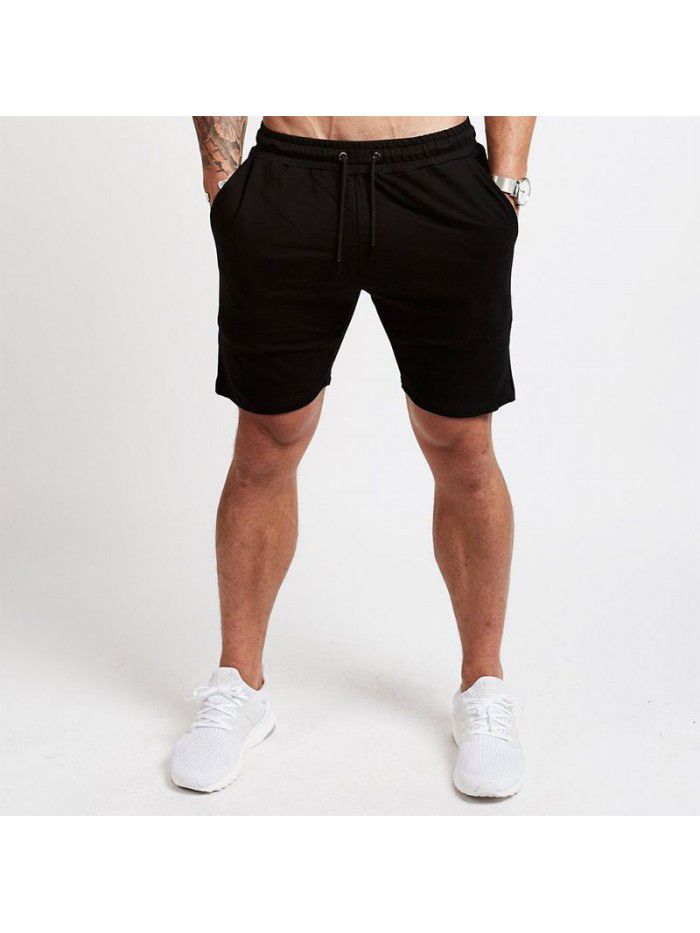 New Muscle Brother Summer Outdoor Sports Basketball Shorts in Europe and America Running Fitness Men's Casual Pants 