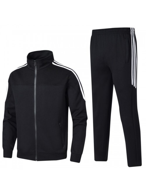 Autumn Cotton Sports Casual Set Running and Team W...