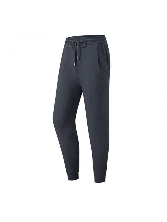 Sports pants, men's casual breathable sanitary pants, running versatile leggings 