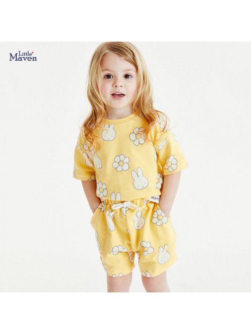 Children's Set Summer New Short Sleeve Children's ...