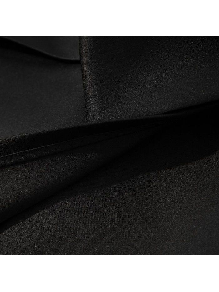 Autumn New Fashion Bow Irregular Wrap Hip Mid length Temperament Women's Half Skirt 