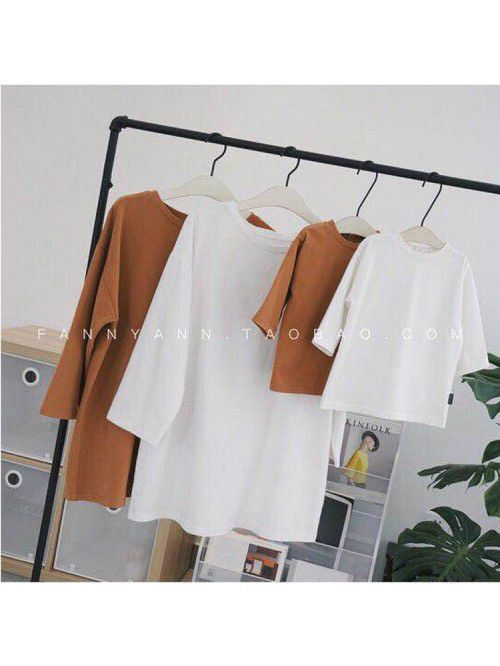 Spring and summer children's clothing, parent-chil...