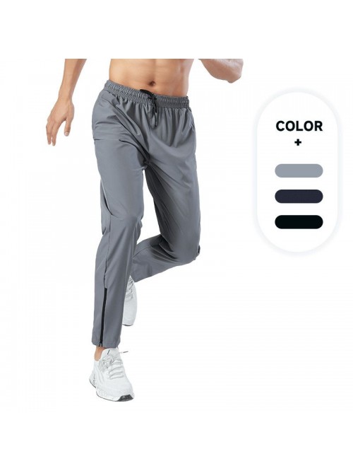 Sports pants men's summer basketball running ...