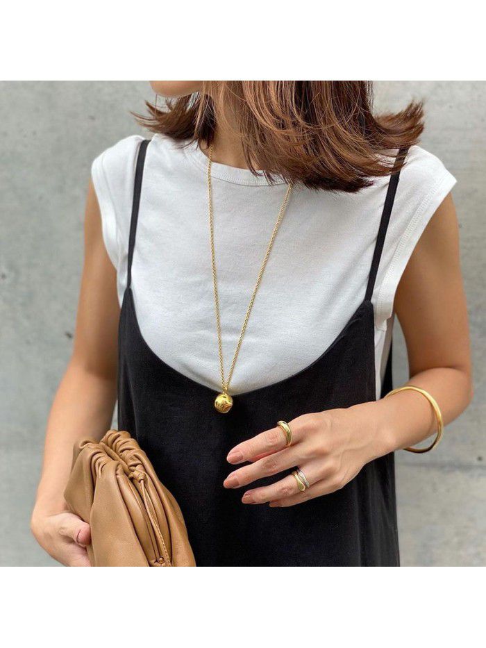 Spot Hanging Dress Korean Edition Women's Summer New Loose and Slim Casual Hanging Dress Long 
