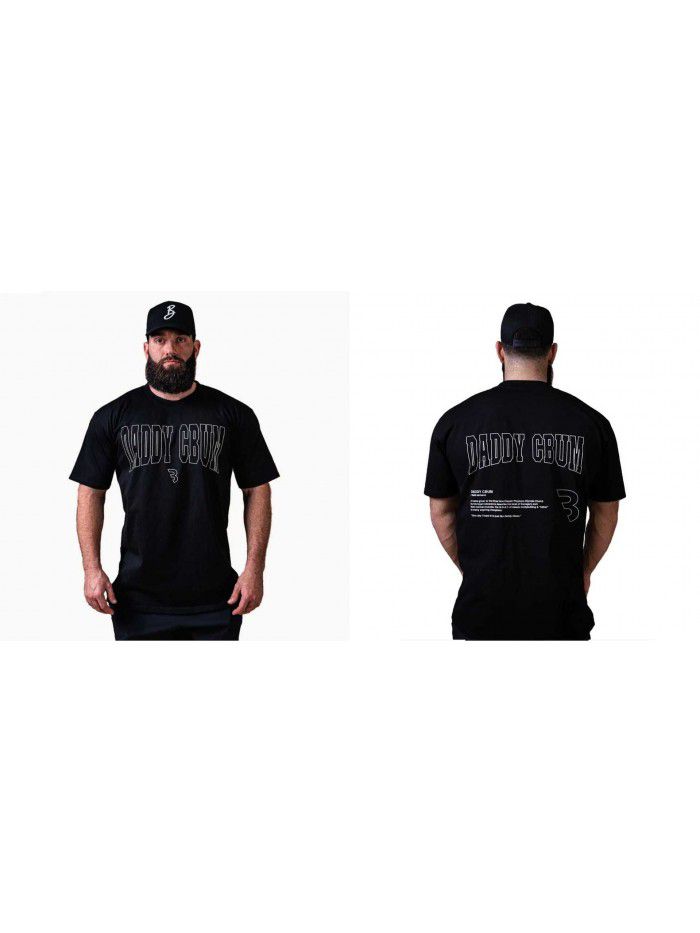 Cotton Short Sleeve T-shirt for Men and Women Summer New Trend Fitness Top Loose Fit