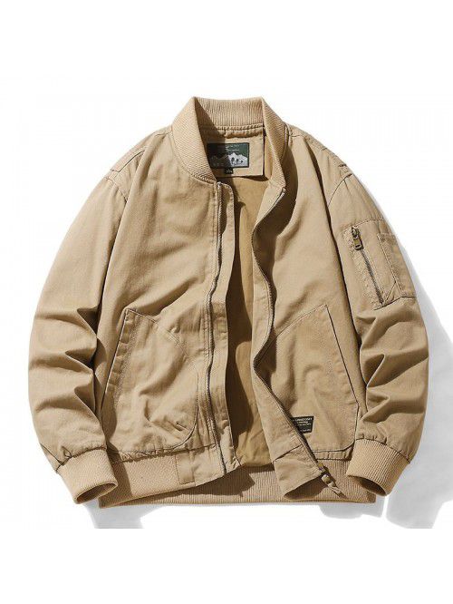 Autumn and winter multifunctional work jacket, men...