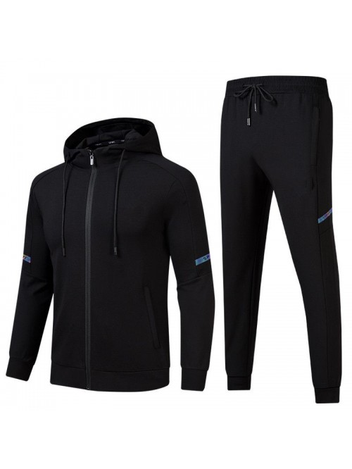 Running, Sports, and Leisure Set for Men's Spring,...