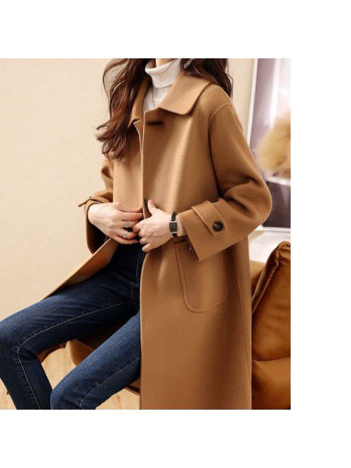 Women's autumn and winter new temperament casual m...